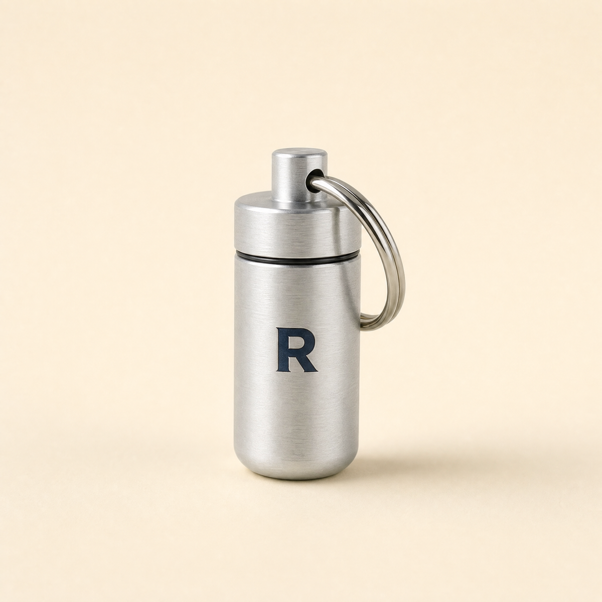 Travel Pill Keychain