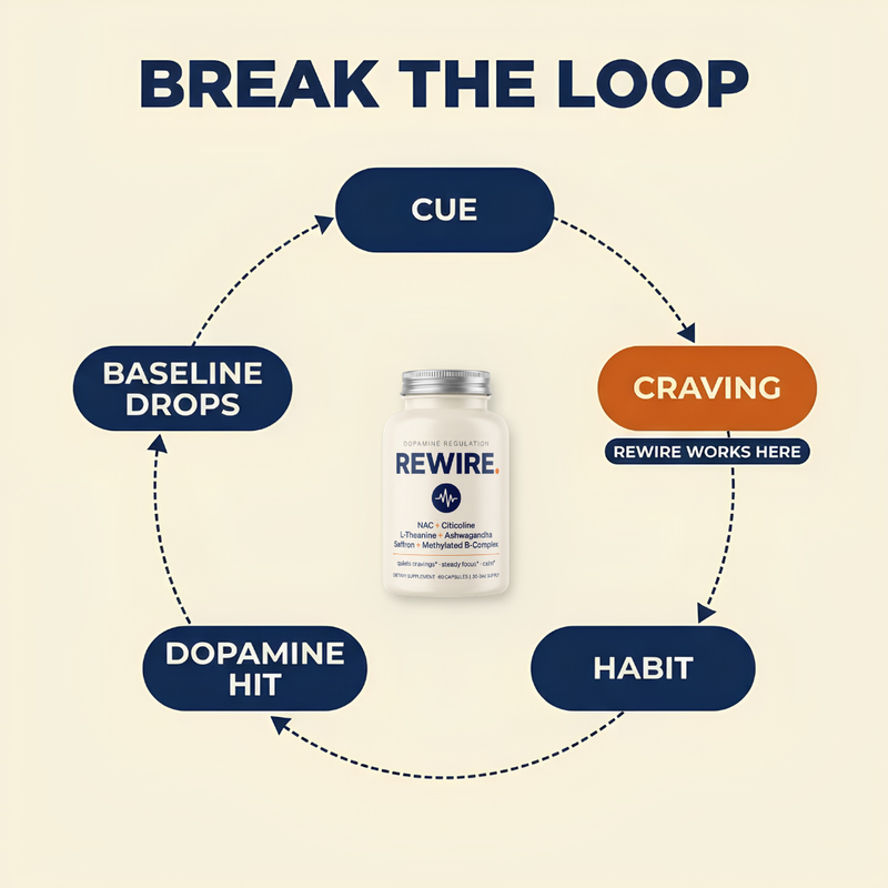 Why the habit kept winning, in four beats.