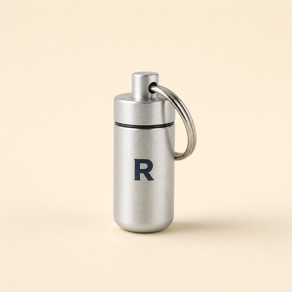 Travel Pill Keychain